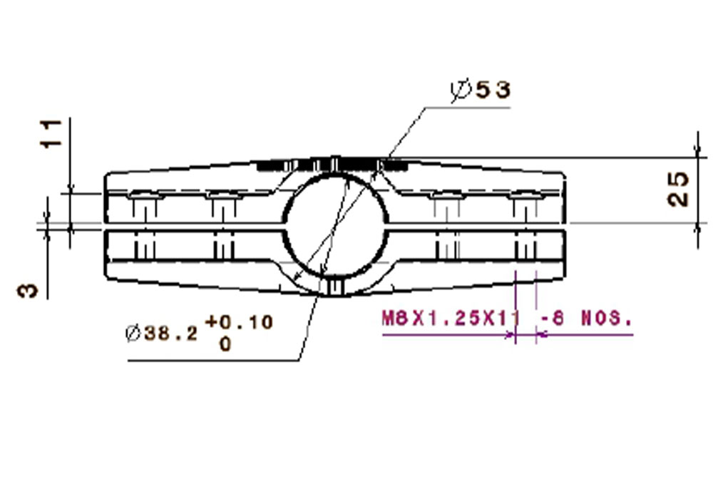 Cross Connectors