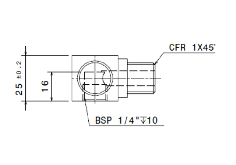 Cup Mounting Bracket