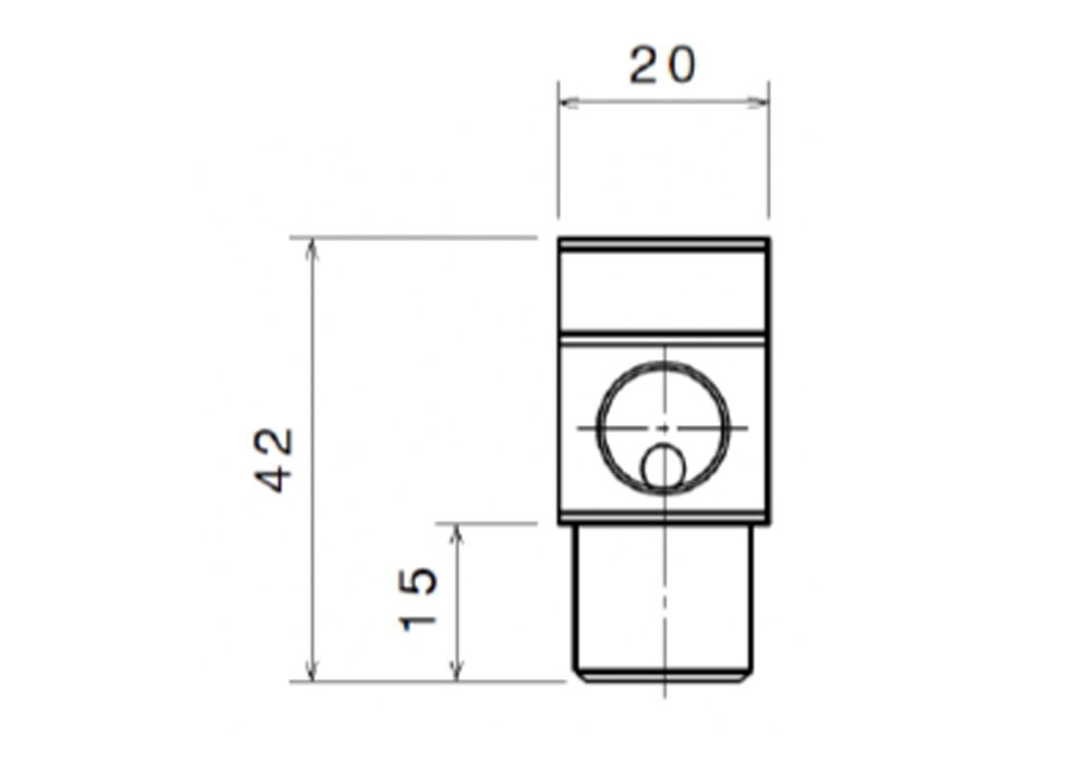 Cup Mounting Bracket