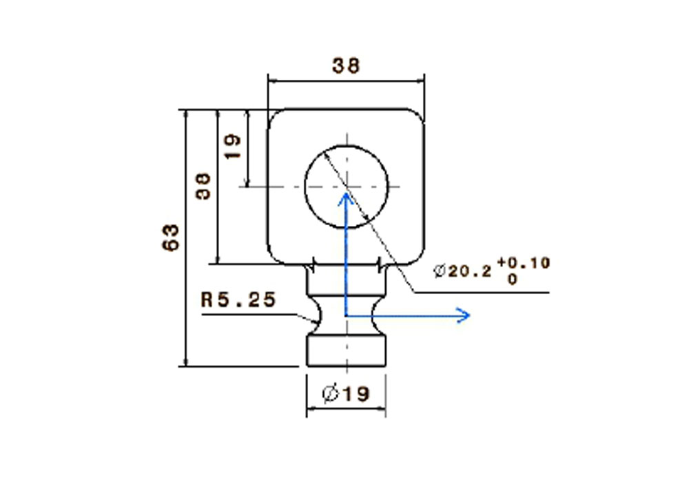 Cup Mounting Bracket