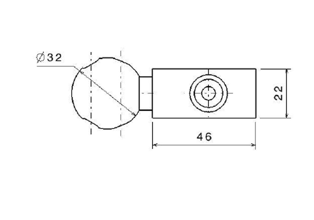 Cup Mounting Bracket