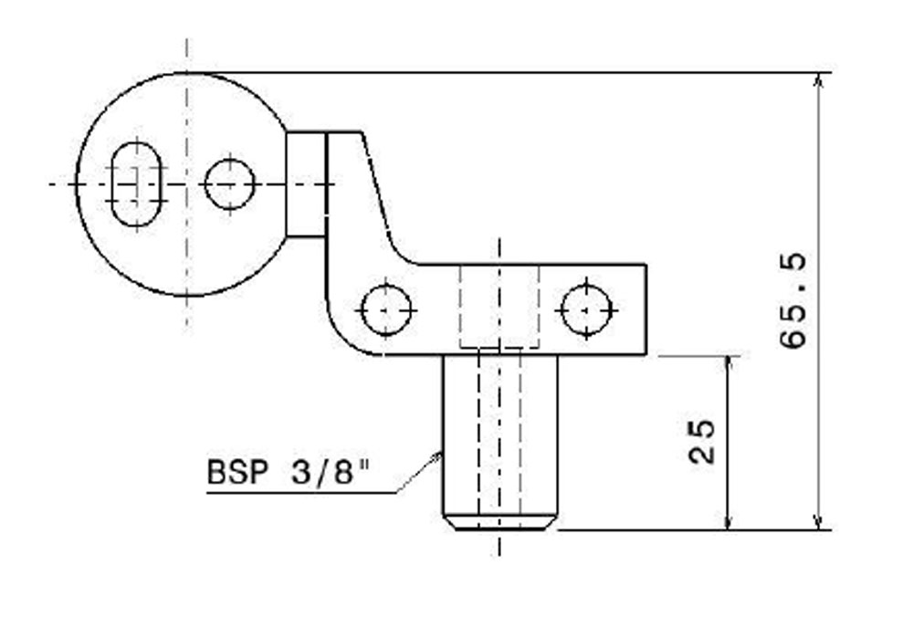 Cup Mounting Bracket