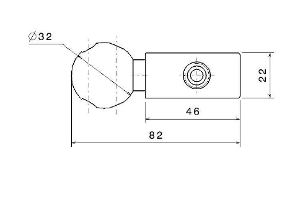 Cup Mounting Bracket