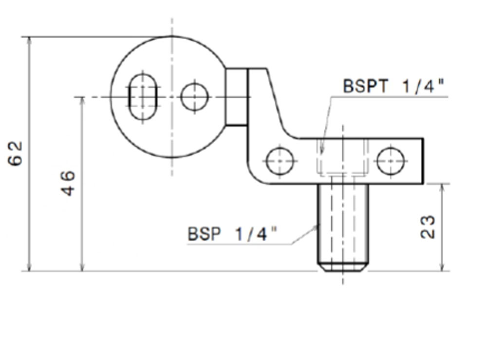 Cup Mounting Bracket