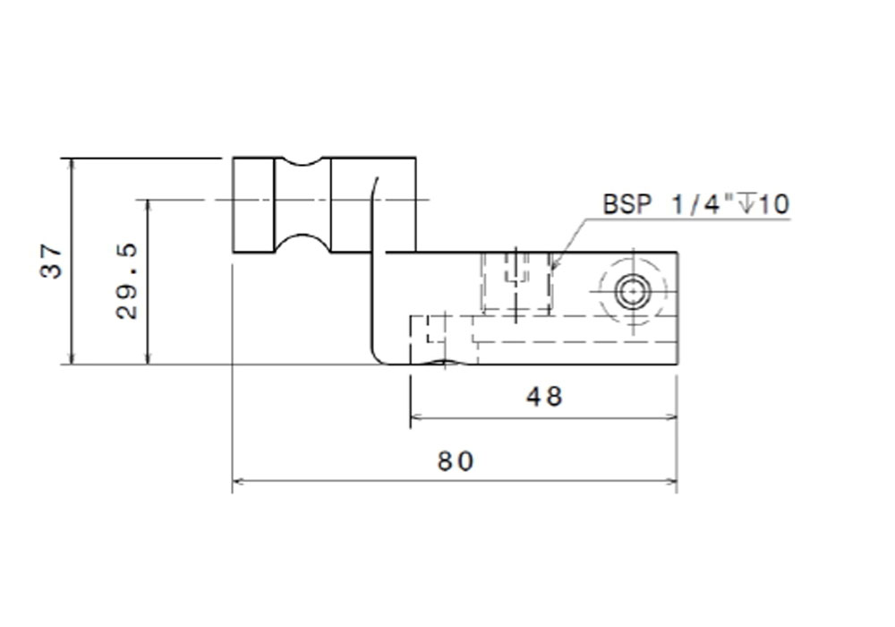 Cup Mounting Bracket