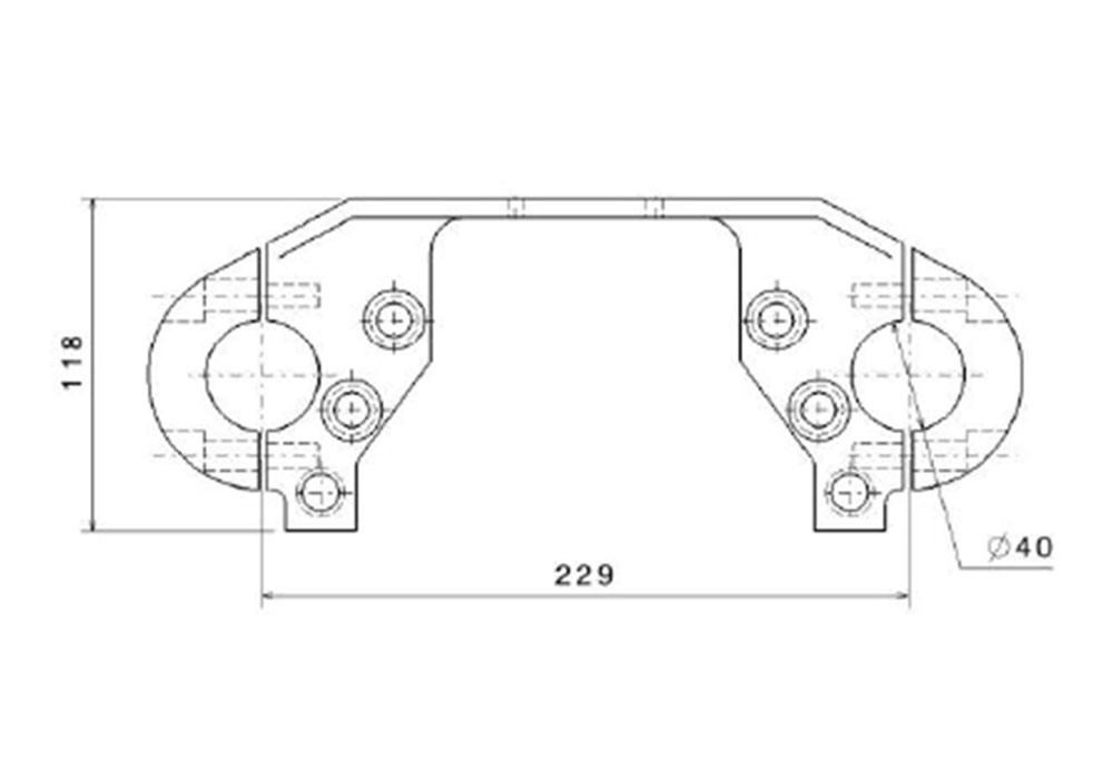 Customized MountingsCustomized MountingsCustomized Mountings