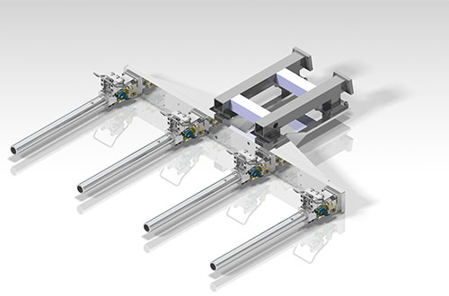 FRAME DOUBLE ASSY