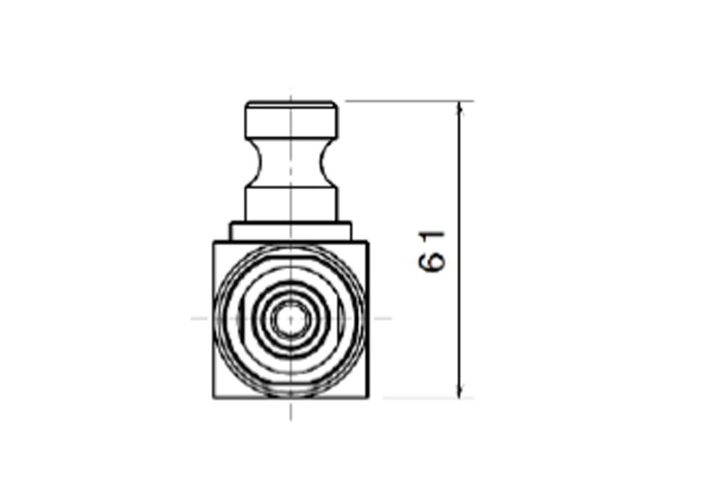 Spring Loaded Bracket Assy