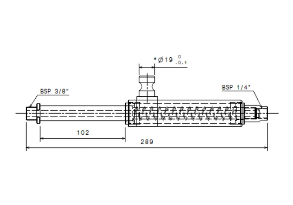 Spring Loaded Bracket Assy