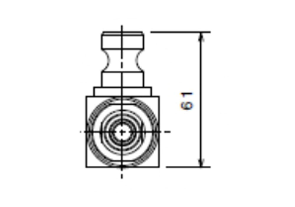 Spring Loaded Bracket Assy