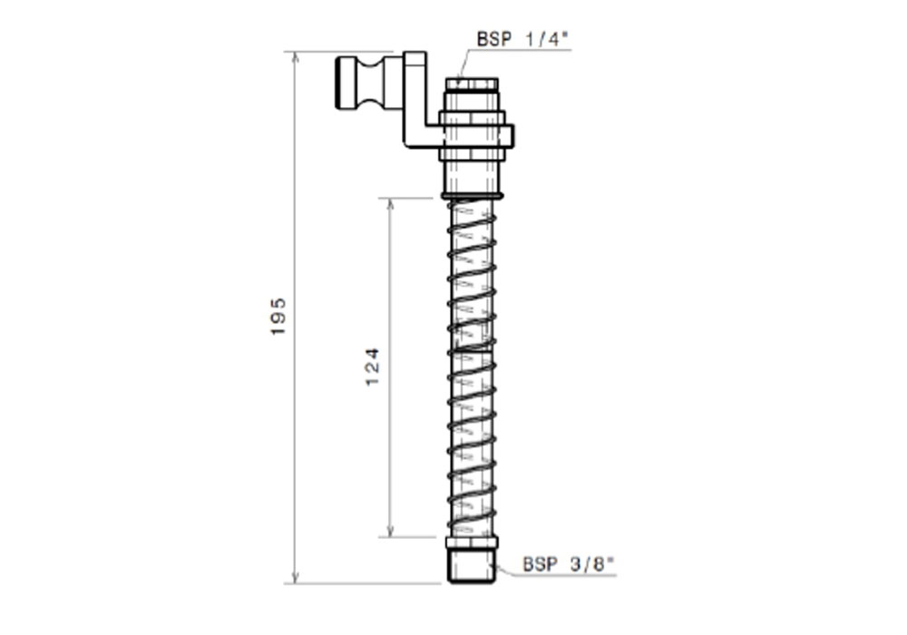 Spring Loaded Bracket Assy