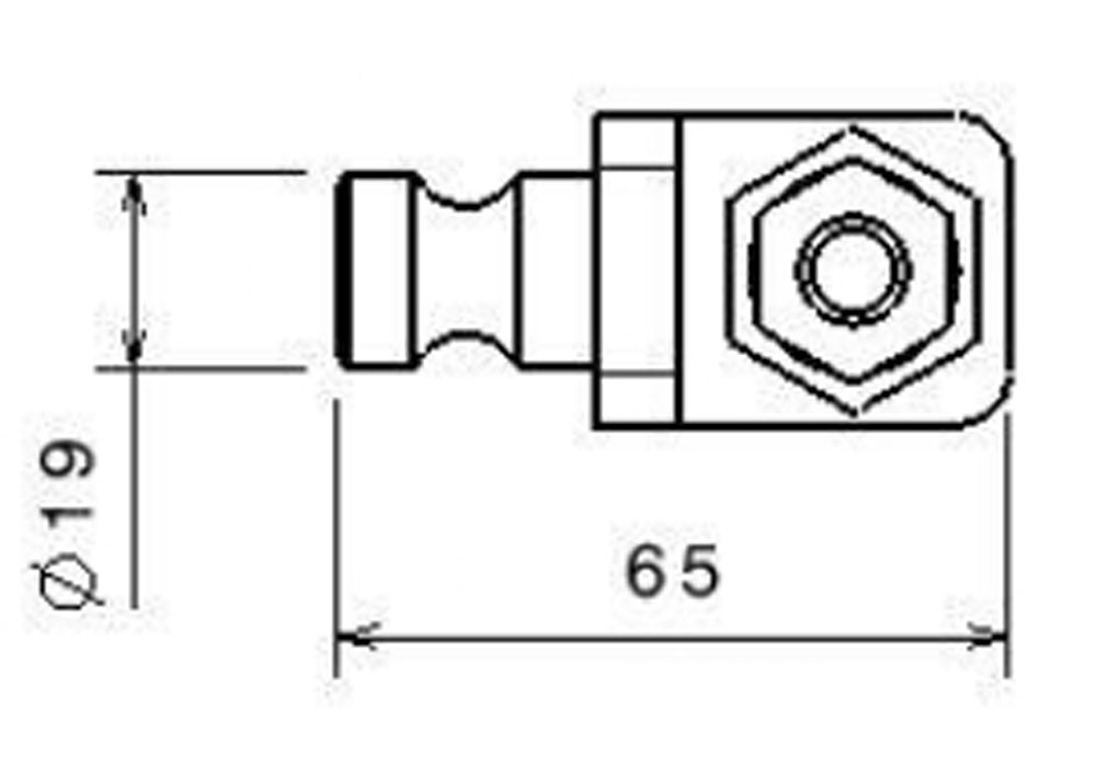 Spring Loaded Bracket Assy