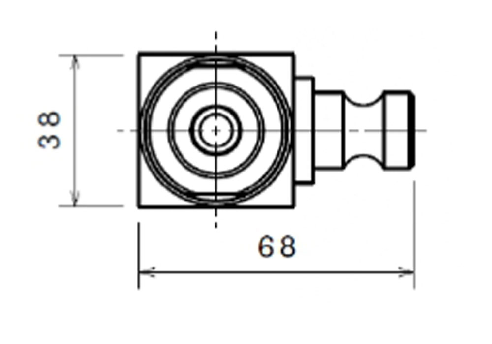 Spring Loaded Bracket Assy