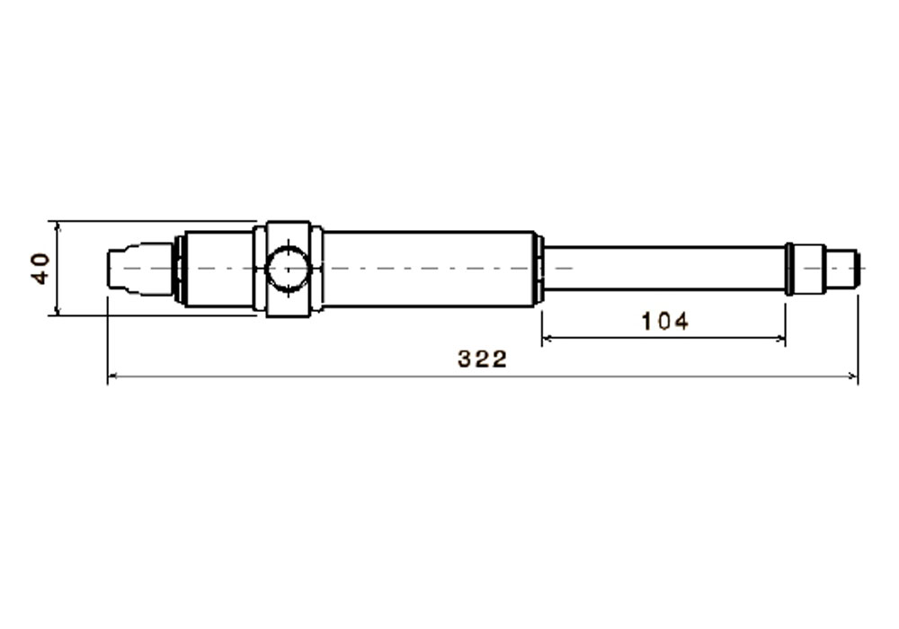 Spring Loaded Bracket Assy