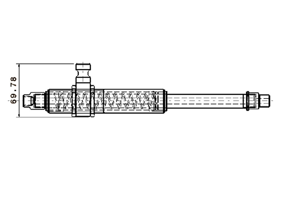 Spring Loaded Bracket Assy