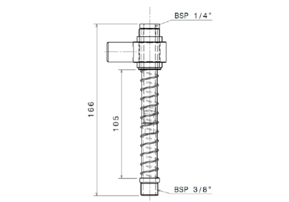 Spring Loaded Bracket Assy