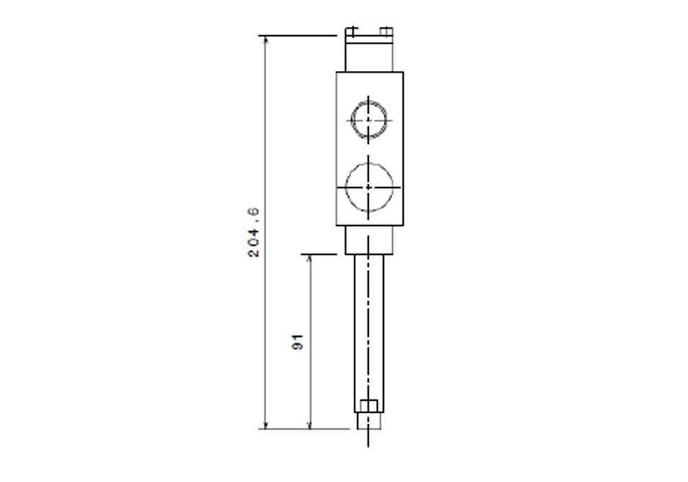 Spring Loaded Bracket Assy