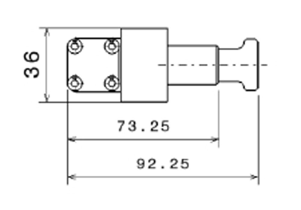 Spring Loaded Bracket Assy