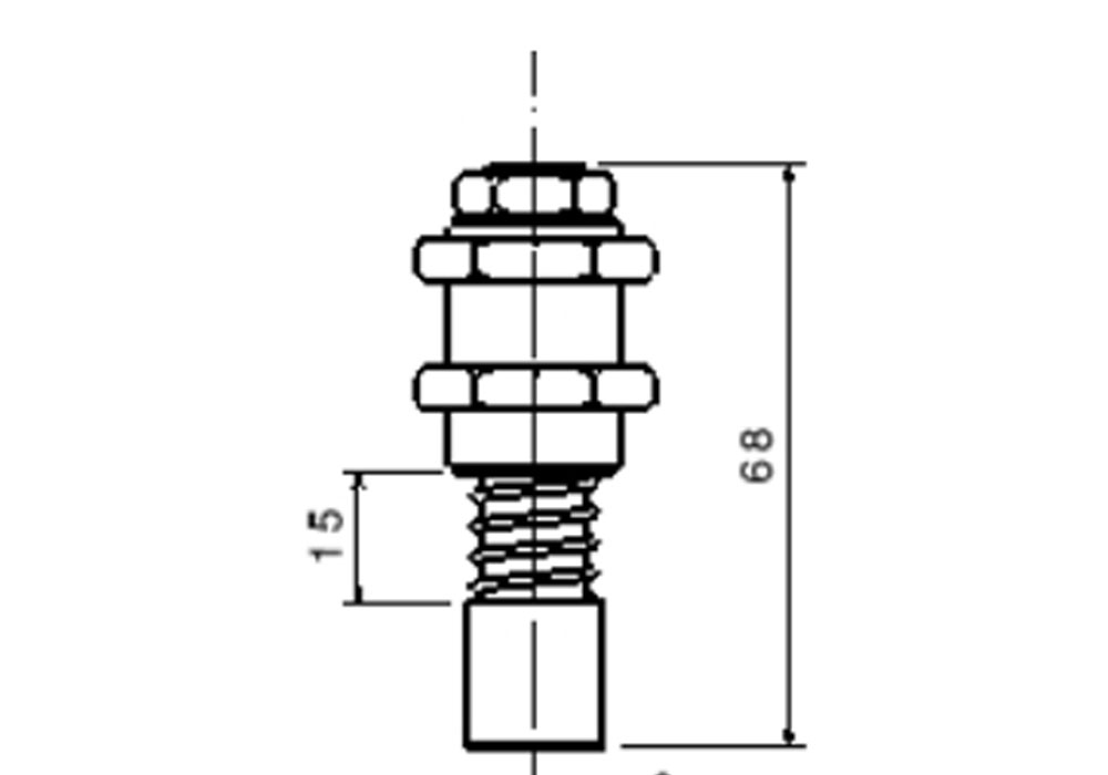 Spring Loaded Bracket Assy