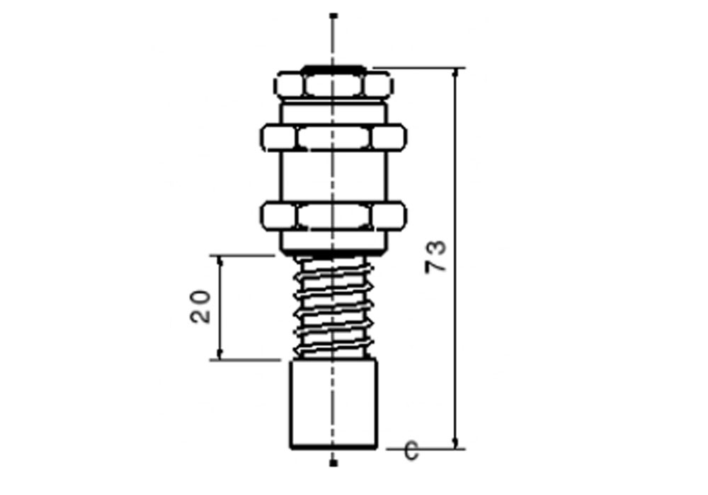 Spring Loaded Bracket Assy