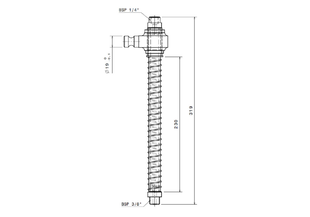 Spring Loaded Bracket Assy