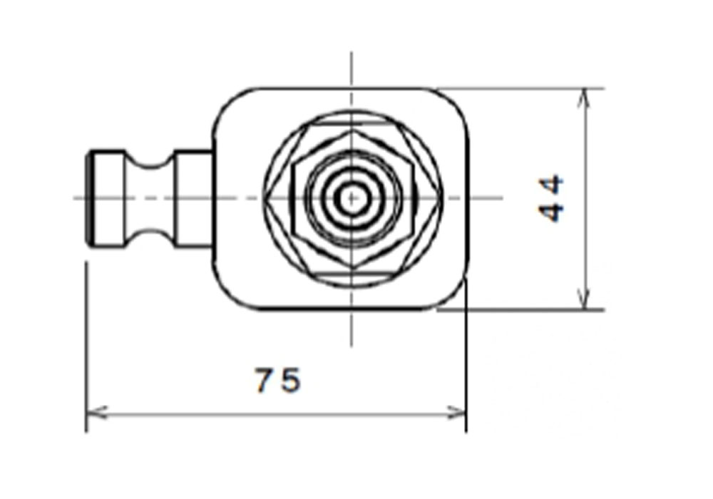 Spring Loaded Bracket Assy