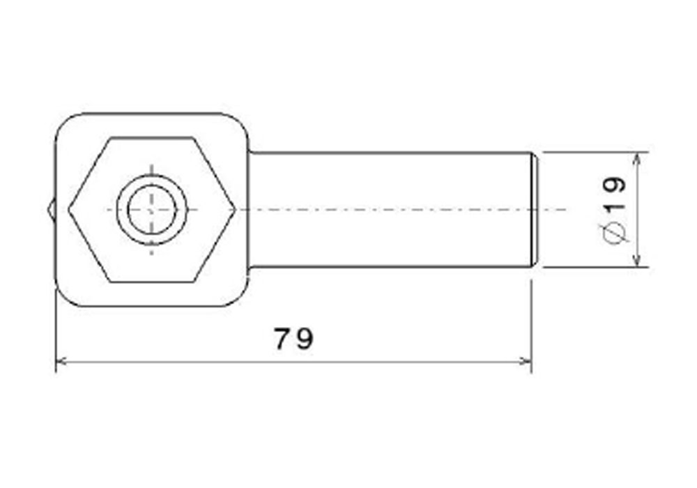 Spring Loaded Bracket Assy