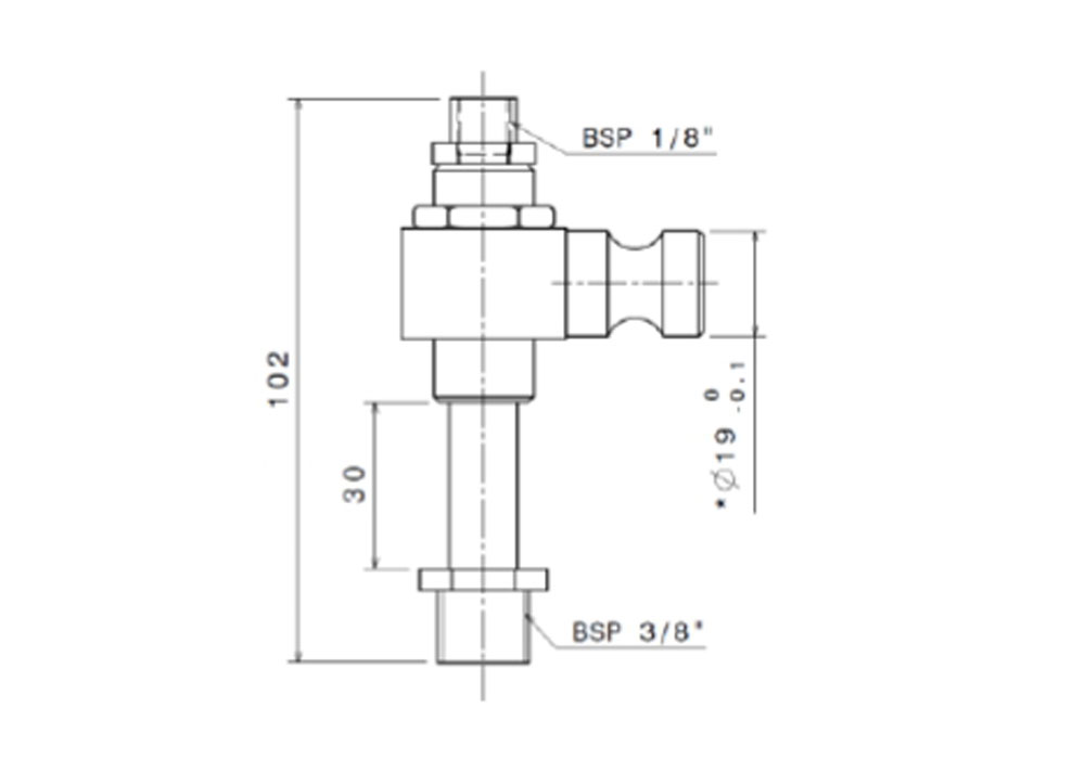 Spring Loaded Bracket Assy