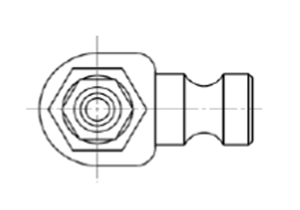 Spring Loaded Bracket Assy