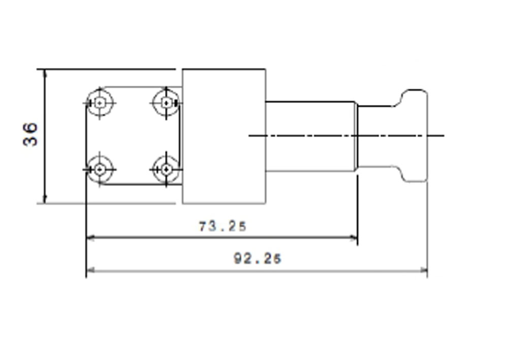 Spring Loaded Bracket Assy