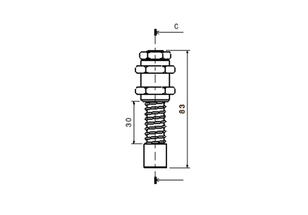 Spring Loaded Bracket Assy