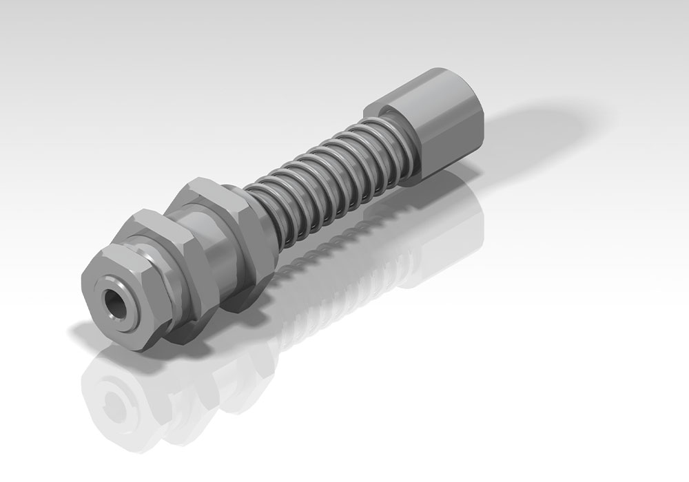 SPRING LOADED BRACKET