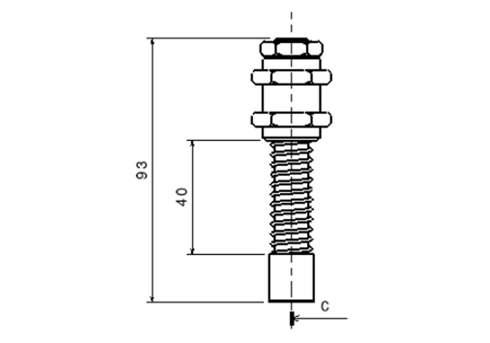 SPRING LOADED BRACKET Drawing 1
