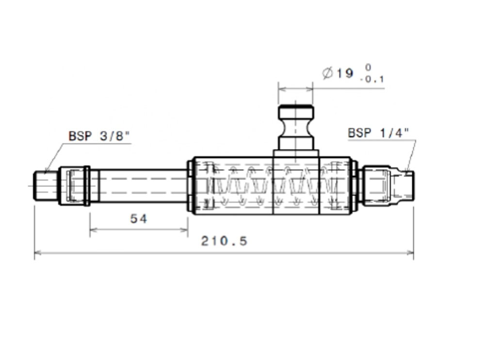 Spring Loaded Bracket Assy