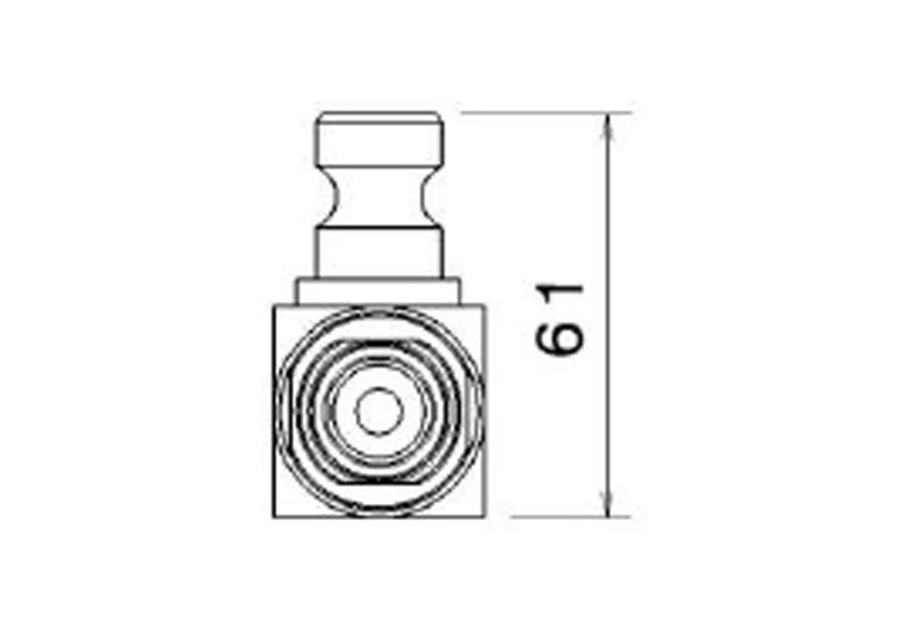 Spring Loaded Bracket Assy