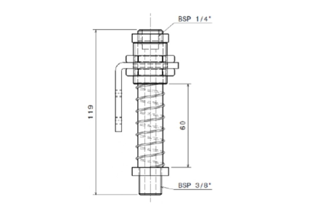 Spring Loaded Bracket AssySpring Loaded Bracket Assy