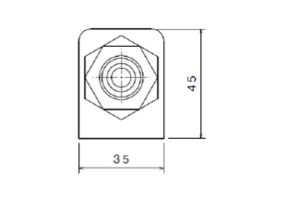 Spring Loaded Bracket Assy