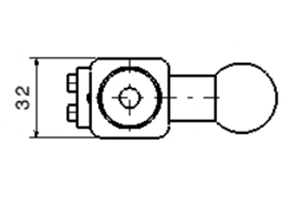 Spring Loaded Bracket Assy