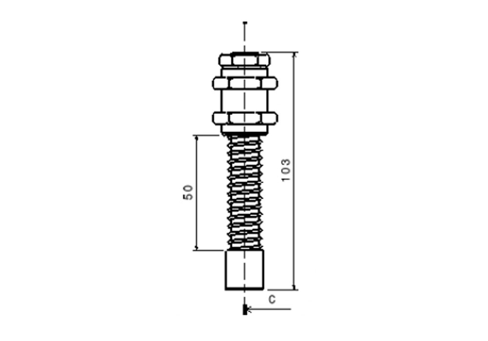 Spring Loaded Bracket AssySpring Loaded Bracket Assy