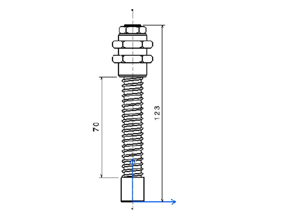 Spring Loaded Bracket Assy