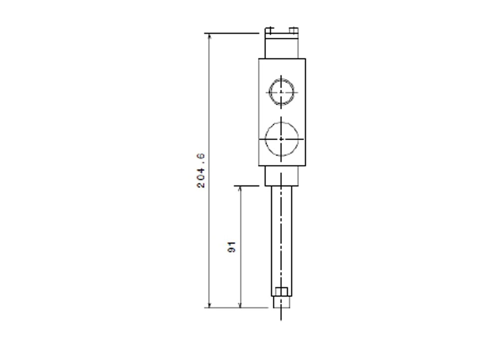 Spring Loaded Bracket Assy