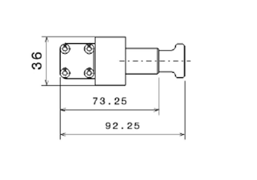 Spring Loaded Bracket Assy