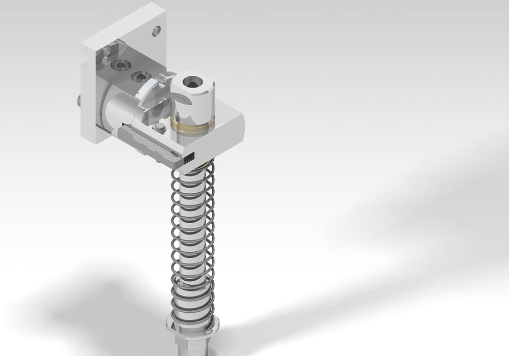 SPRING LOADED BRACKET