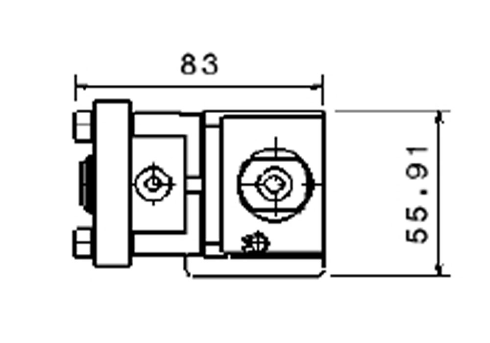 SPRING LOADED BRACKET Drawing 2