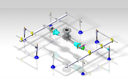 VACCUM GRIPPER TOOLING